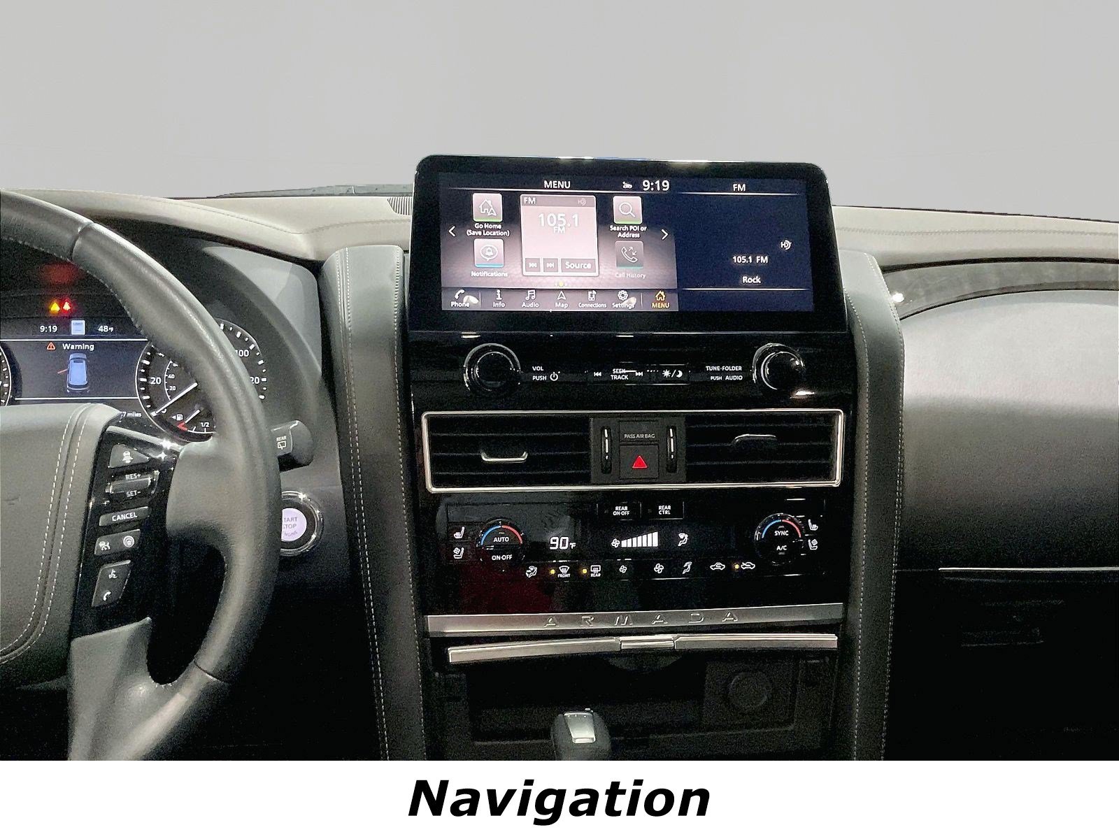 Used 2024 Nissan Armada Platinum w/ Cargo Package AWD/4WD image 9