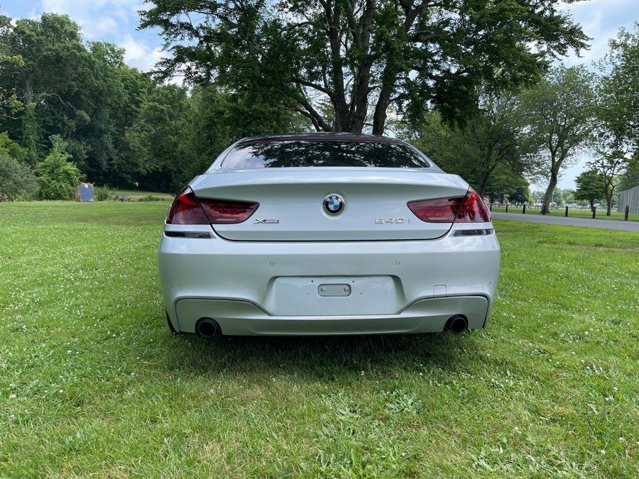 Used 2015 BMW 640i Gran Coupe xDrive AWD/4WD image 13
