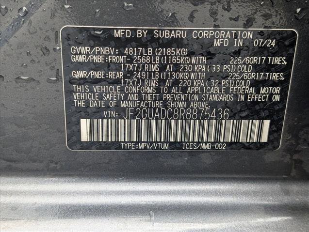 Certified 2024 Subaru Crosstrek 2.0i Premium image 23