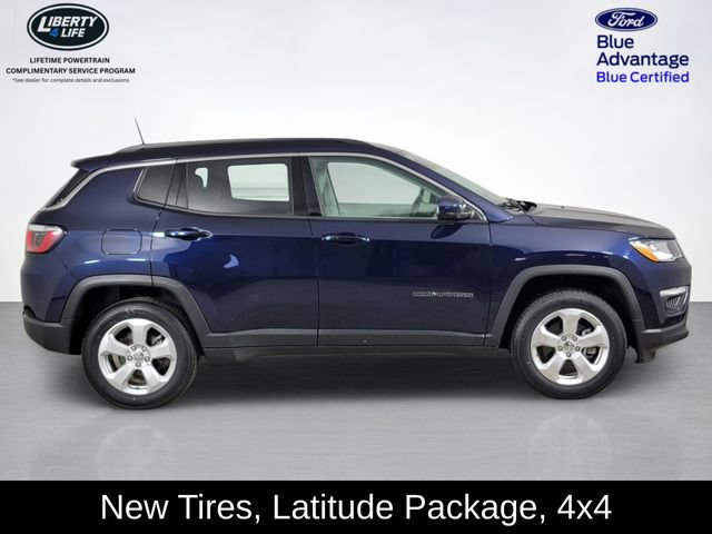 Used 2020 Jeep Compass Latitude w/ Cold Weather Group AWD/4WD video 2