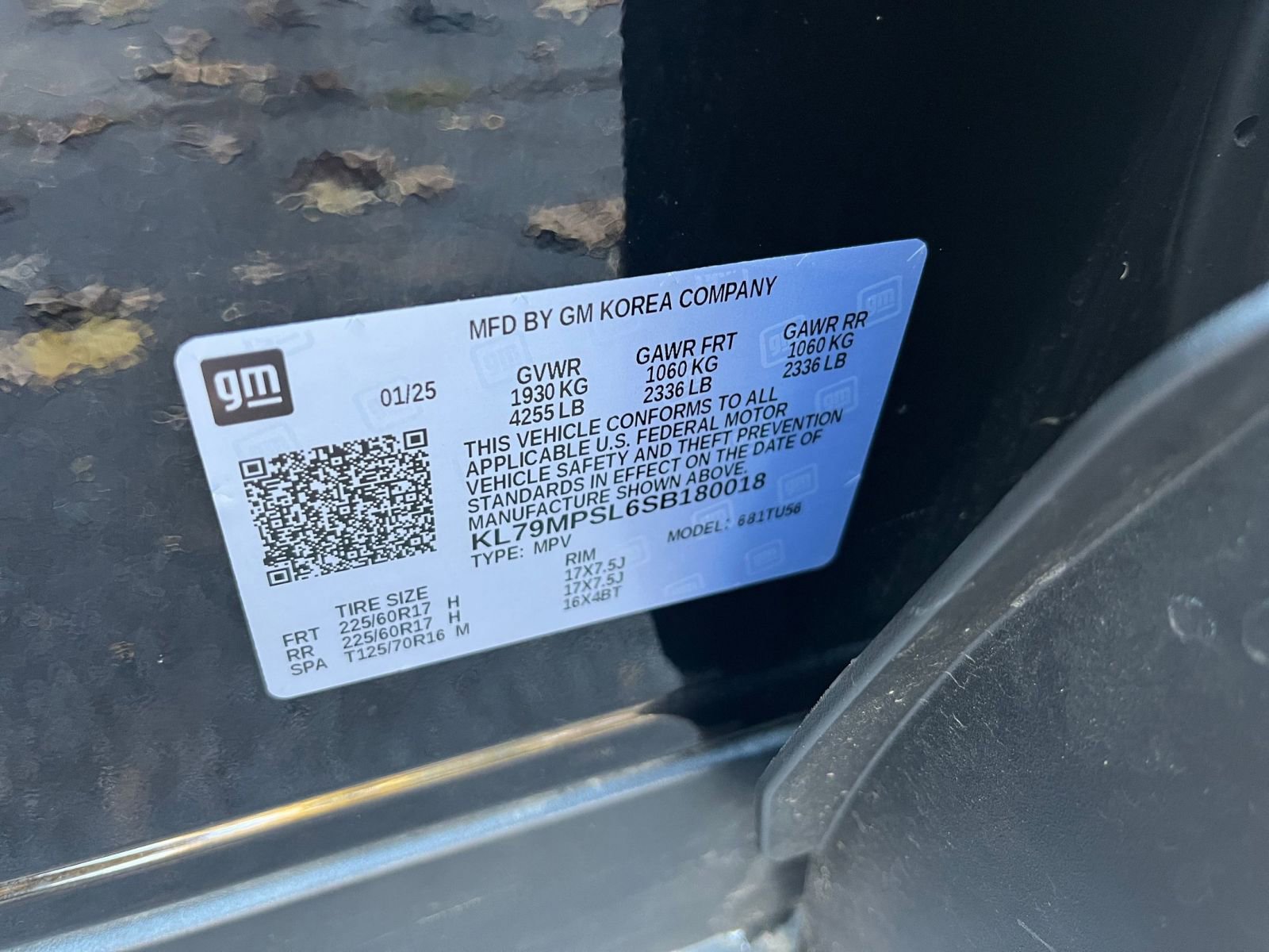 Used 2025 Chevrolet TrailBlazer LT image 24