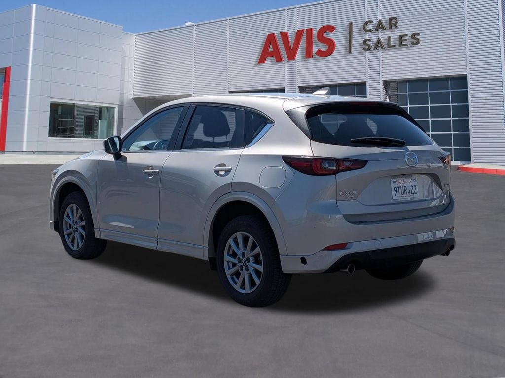 Used 2025 MAZDA CX-5 AWD 2.5 S w/ Select Package image 9