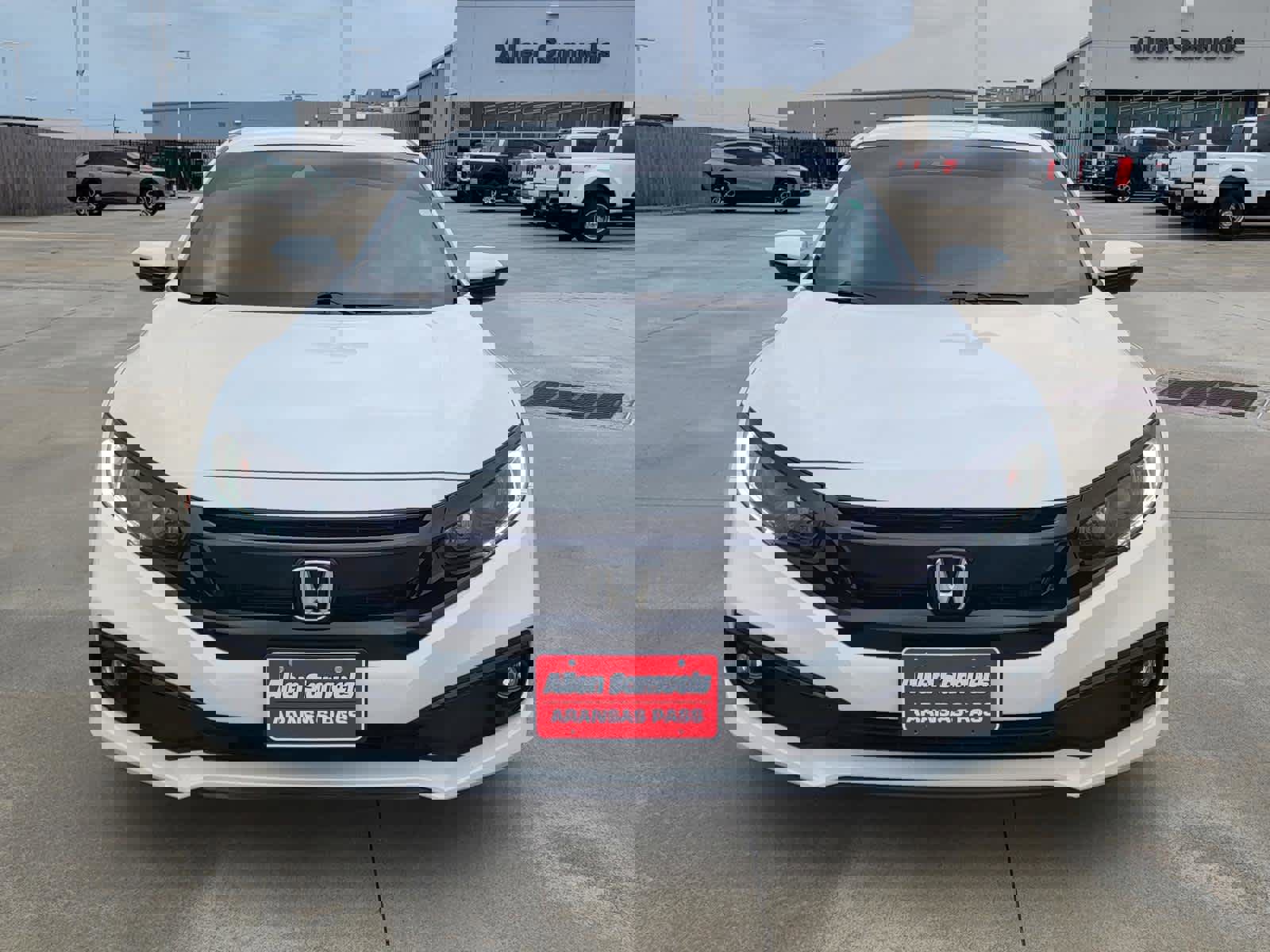 Used 2021 Honda Civic Sport image 8