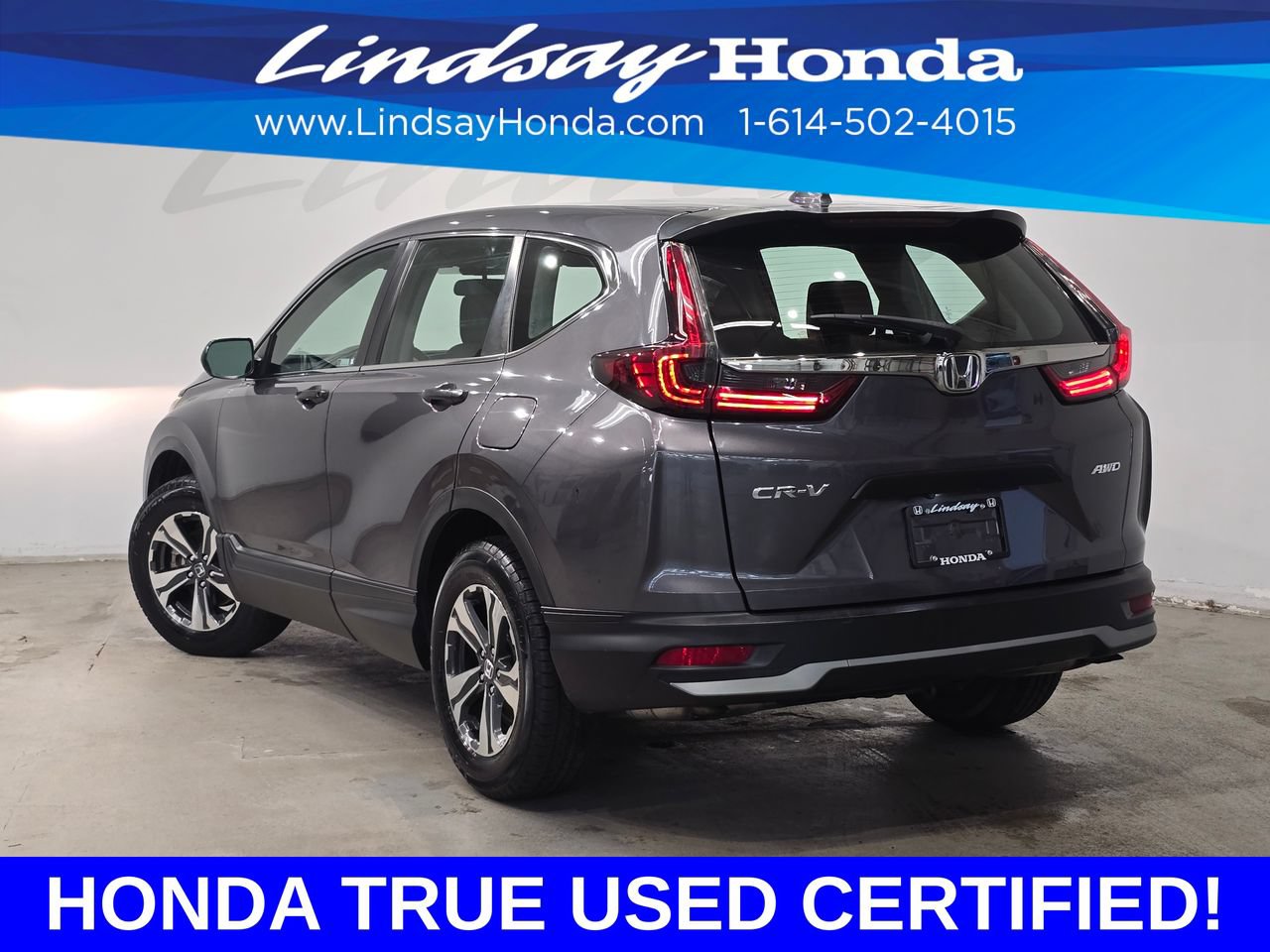 Certified 2020 Honda CR-V LX image 4