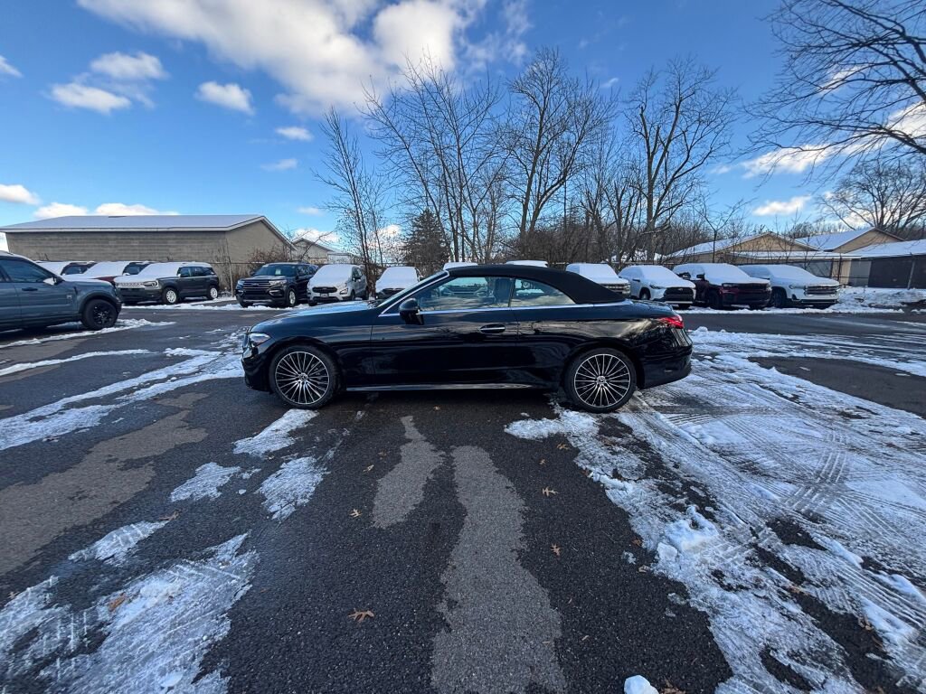 New 2026 Mercedes-Benz CLE 300 4MATIC Cabriolet image 4