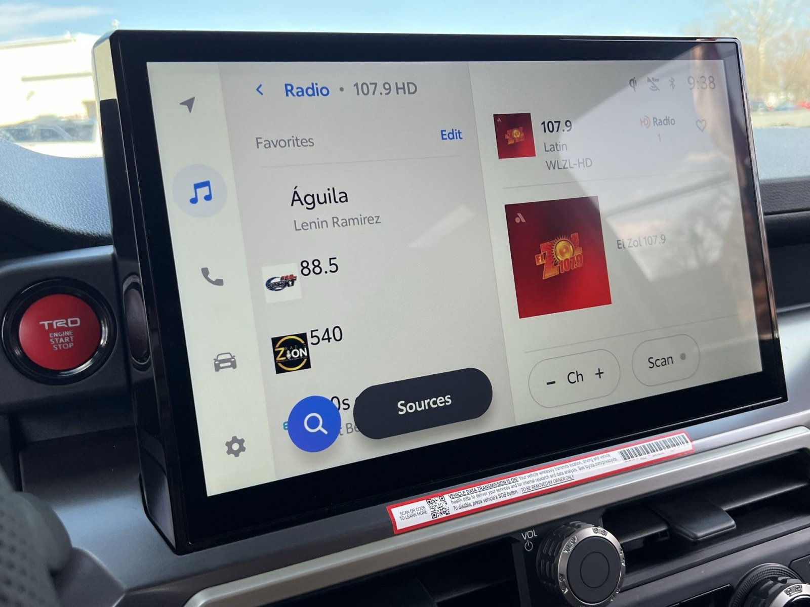 New 2026 Toyota Tacoma TRD Off-Road AWD/4WD image 15