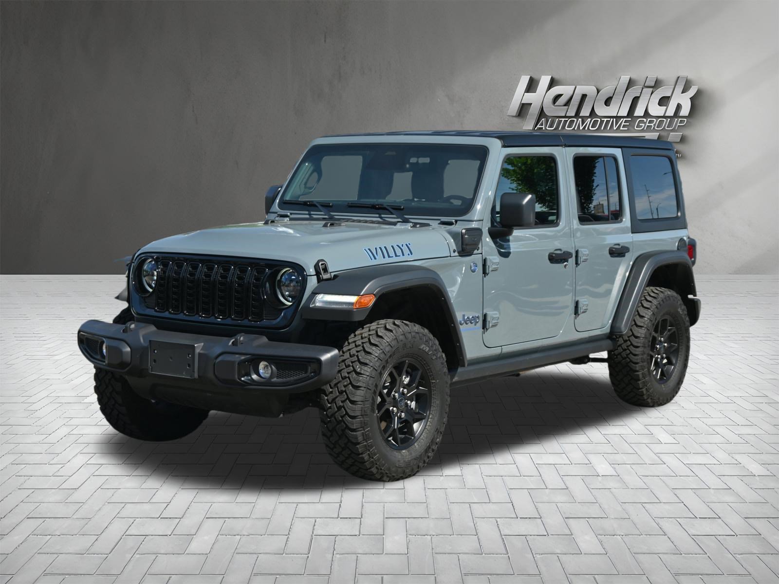 Used 2025 Jeep Wrangler Unlimited Sport S 4xe AWD/4WD image 5