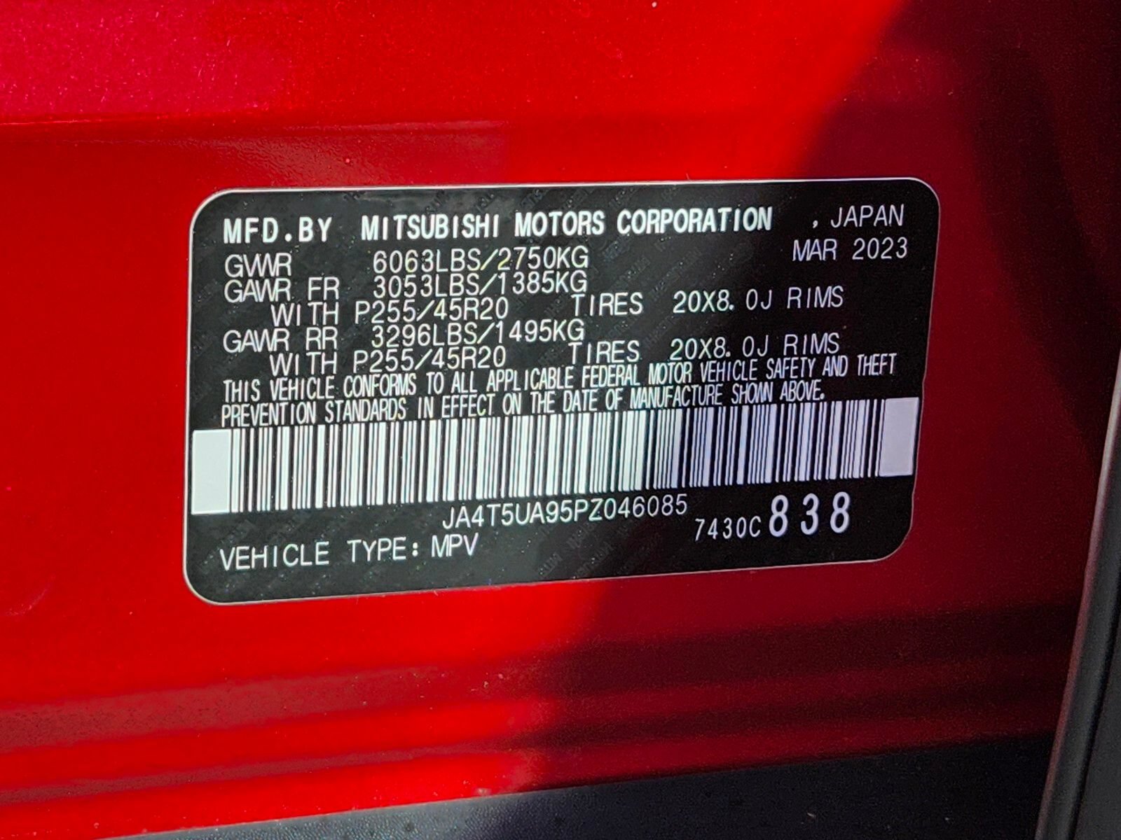 Used 2023 Mitsubishi Outlander SE AWD/4WD image 33