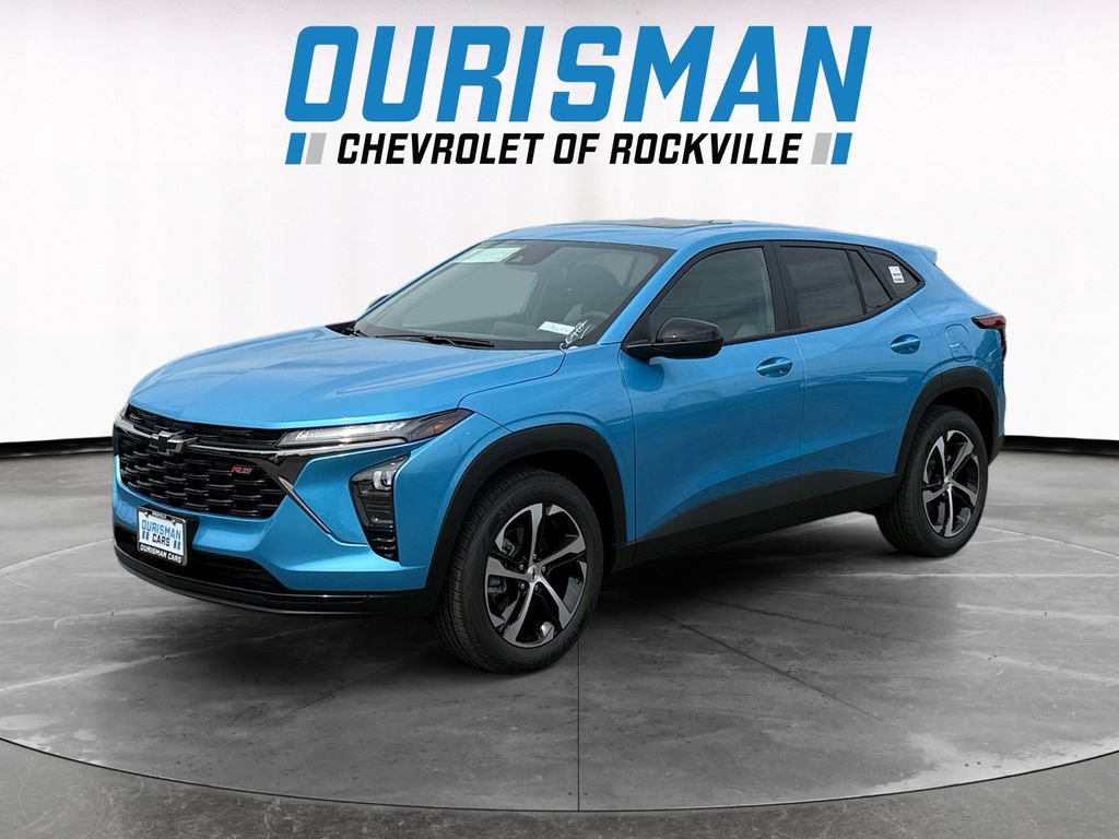 New 2026 Chevrolet Trax RS w/ Sunroof Package FWD image 2