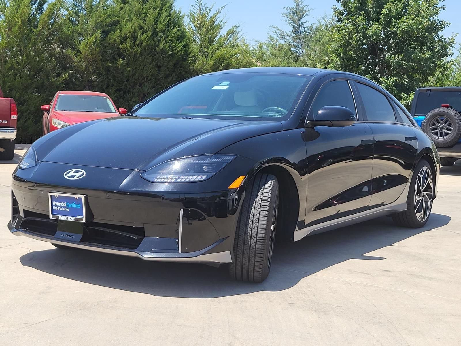 Certified 2023 Hyundai Ioniq 6 SEL RWD image 2