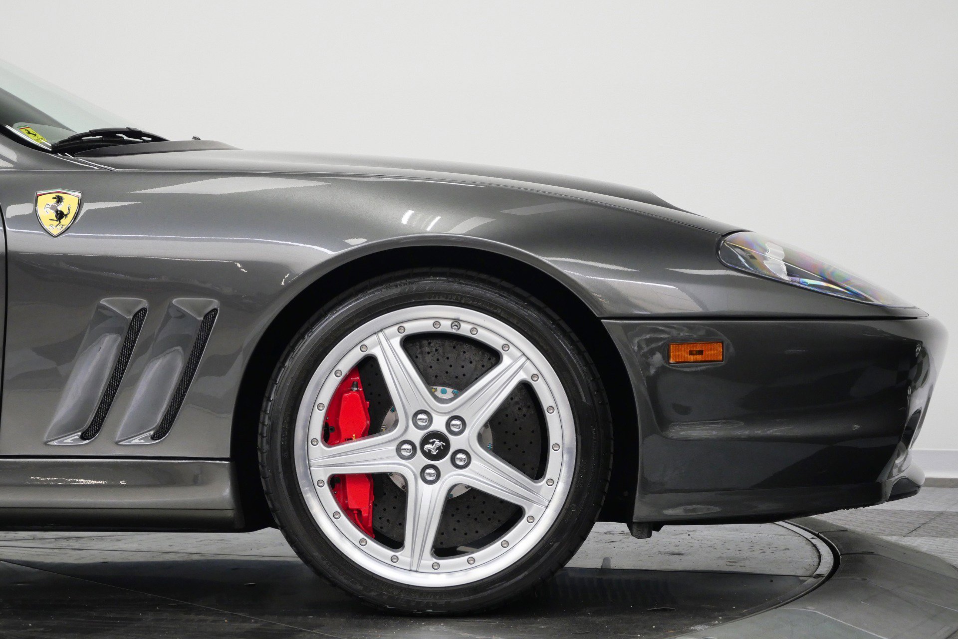 Used 2005 Ferrari 575M Maranello Superamerica RWD image 82