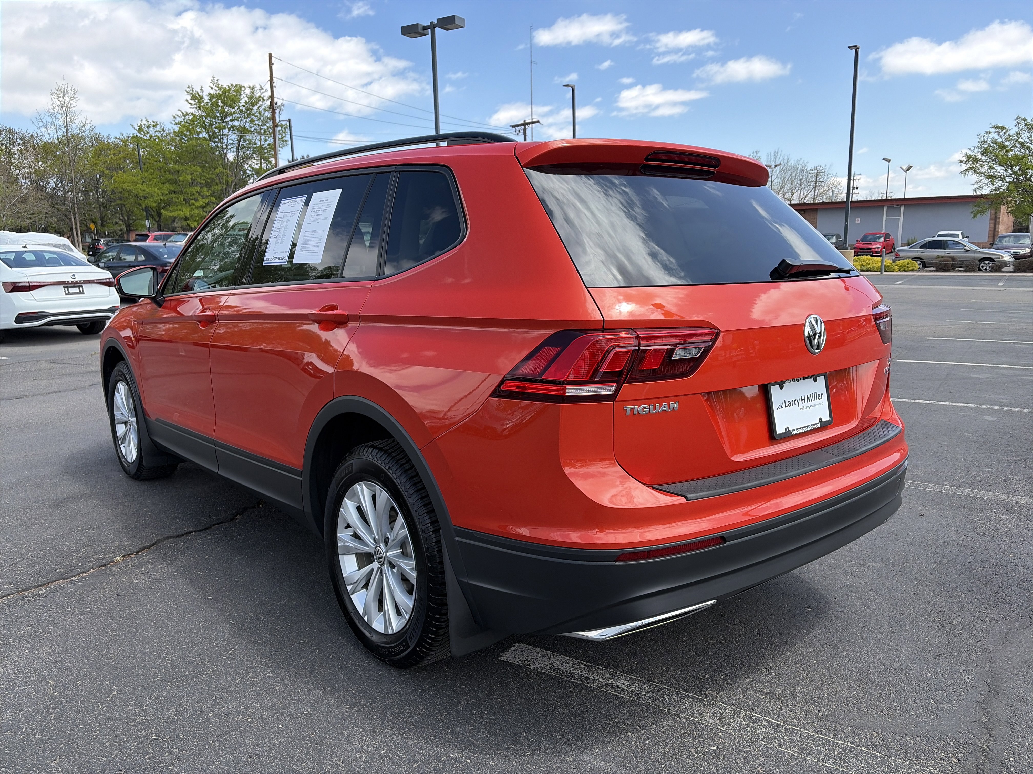Used 2018 Volkswagen Tiguan S AWD/4WD image 7