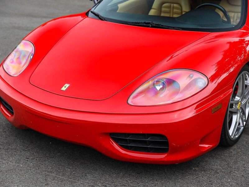 Used 2002 Ferrari 360 Spider RWD image 10