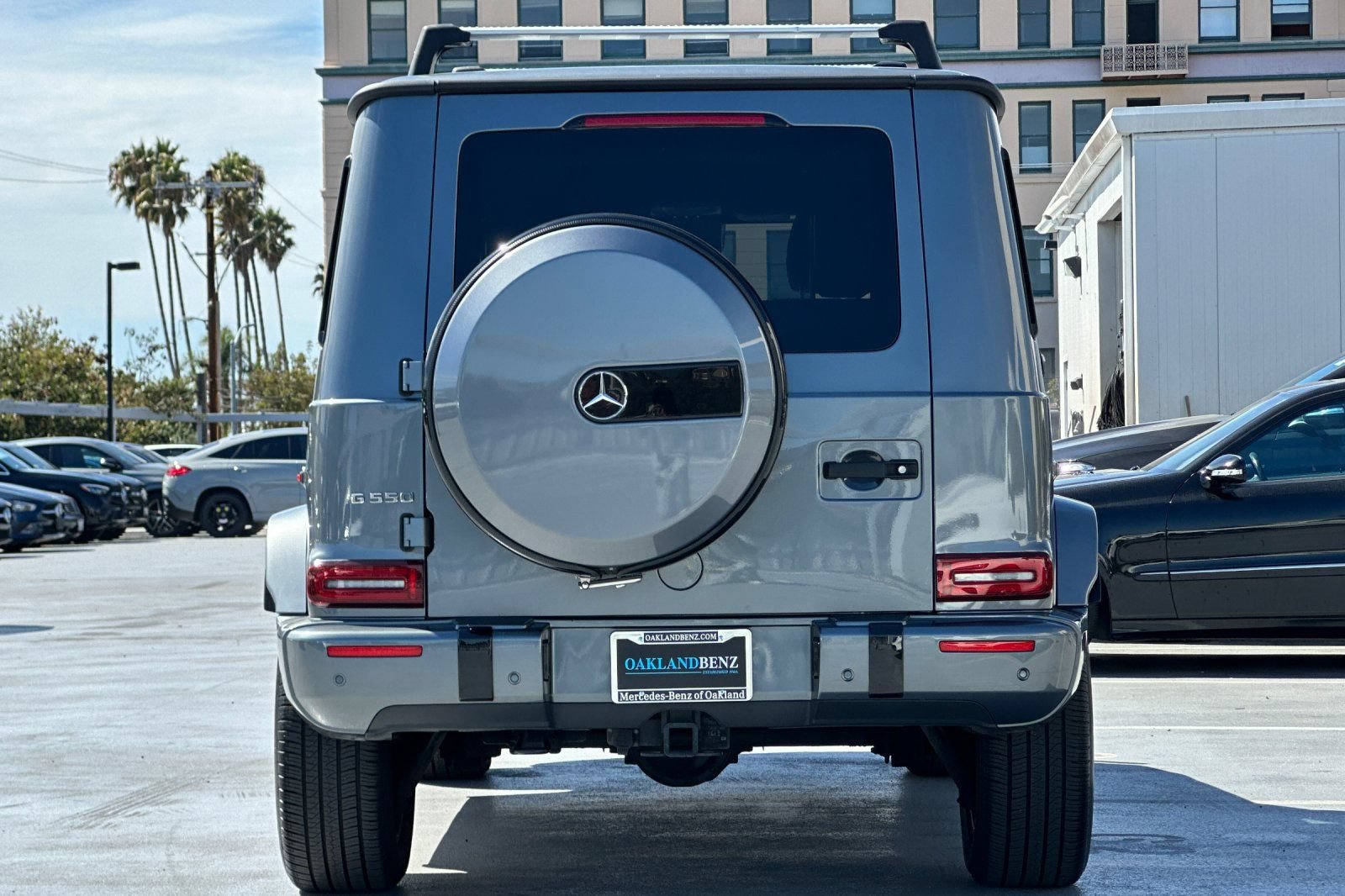 Used 2019 Mercedes-Benz G 550 image 5