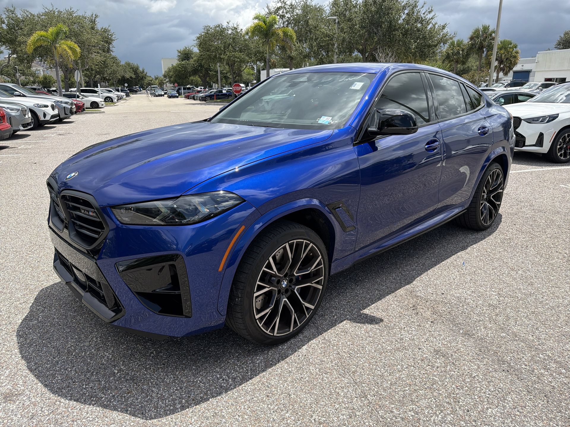 Certified 2025 BMW X6 M Competition w/ Executive Package AWD/4WD image 8