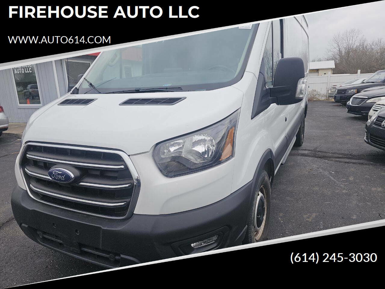 Used 2020 Ford Transit 250 148 High Roof w/ Upfitter Package