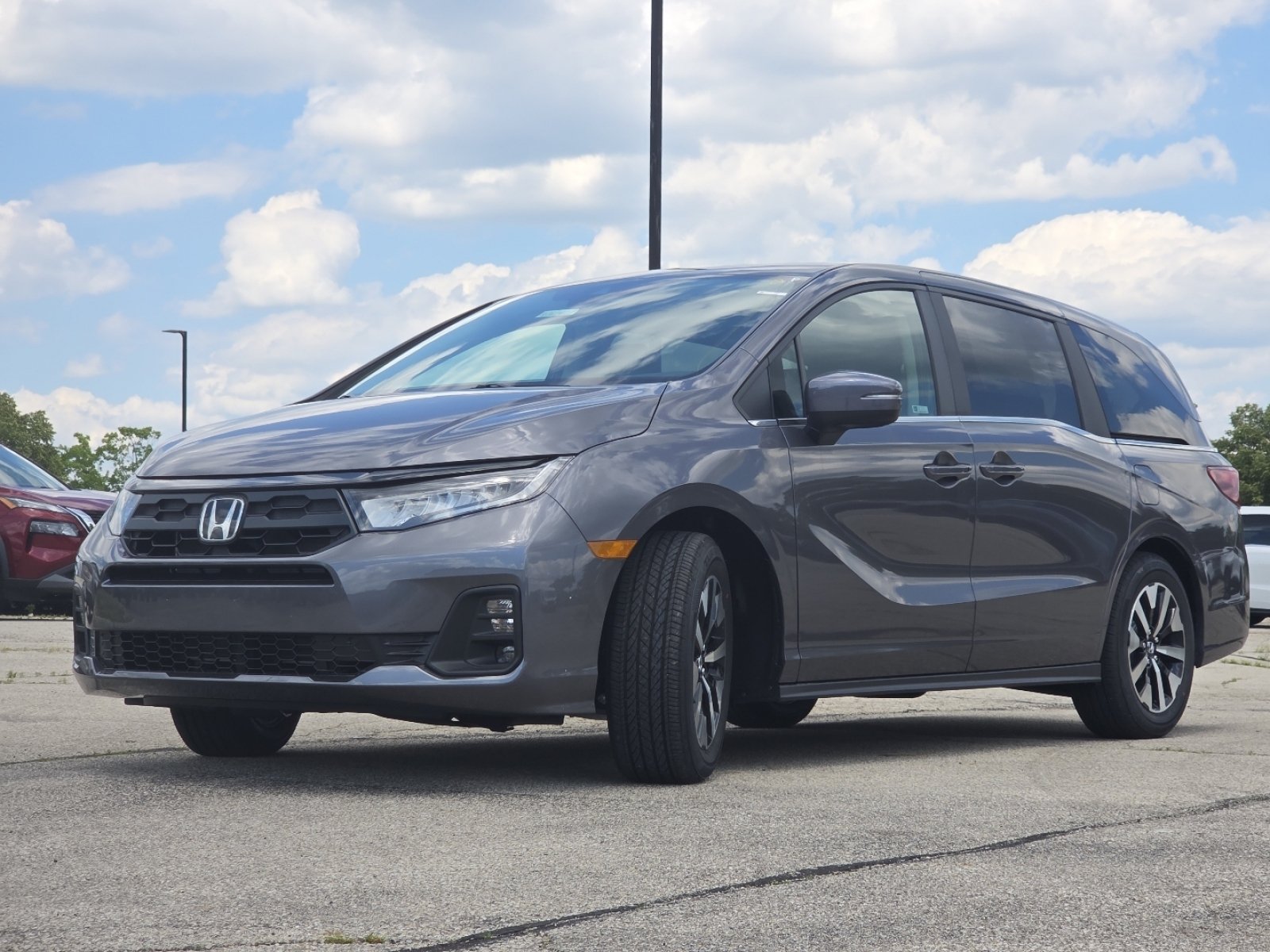 New 2026 Honda Odyssey EX-L image 12