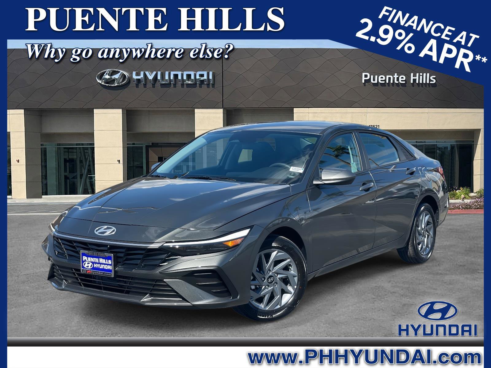 Certified 2025 Hyundai Elantra Blue