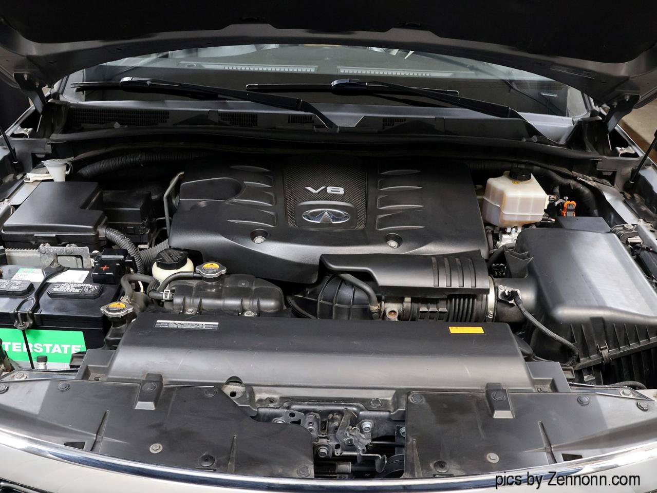 Used 2012 INFINITI QX56 4WD w/ Theater Pkg image 40