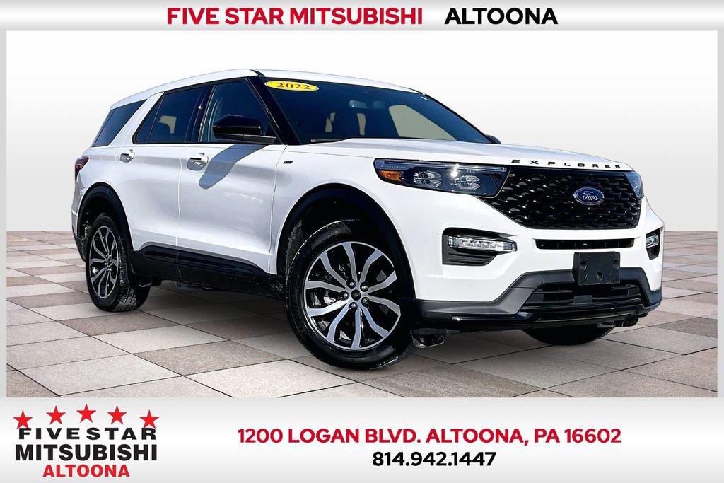 Used 2022 Ford Explorer ST-Line