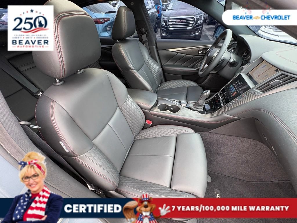 Used 2023 INFINITI Q50 Red Sport 400 AWD/4WD image 26