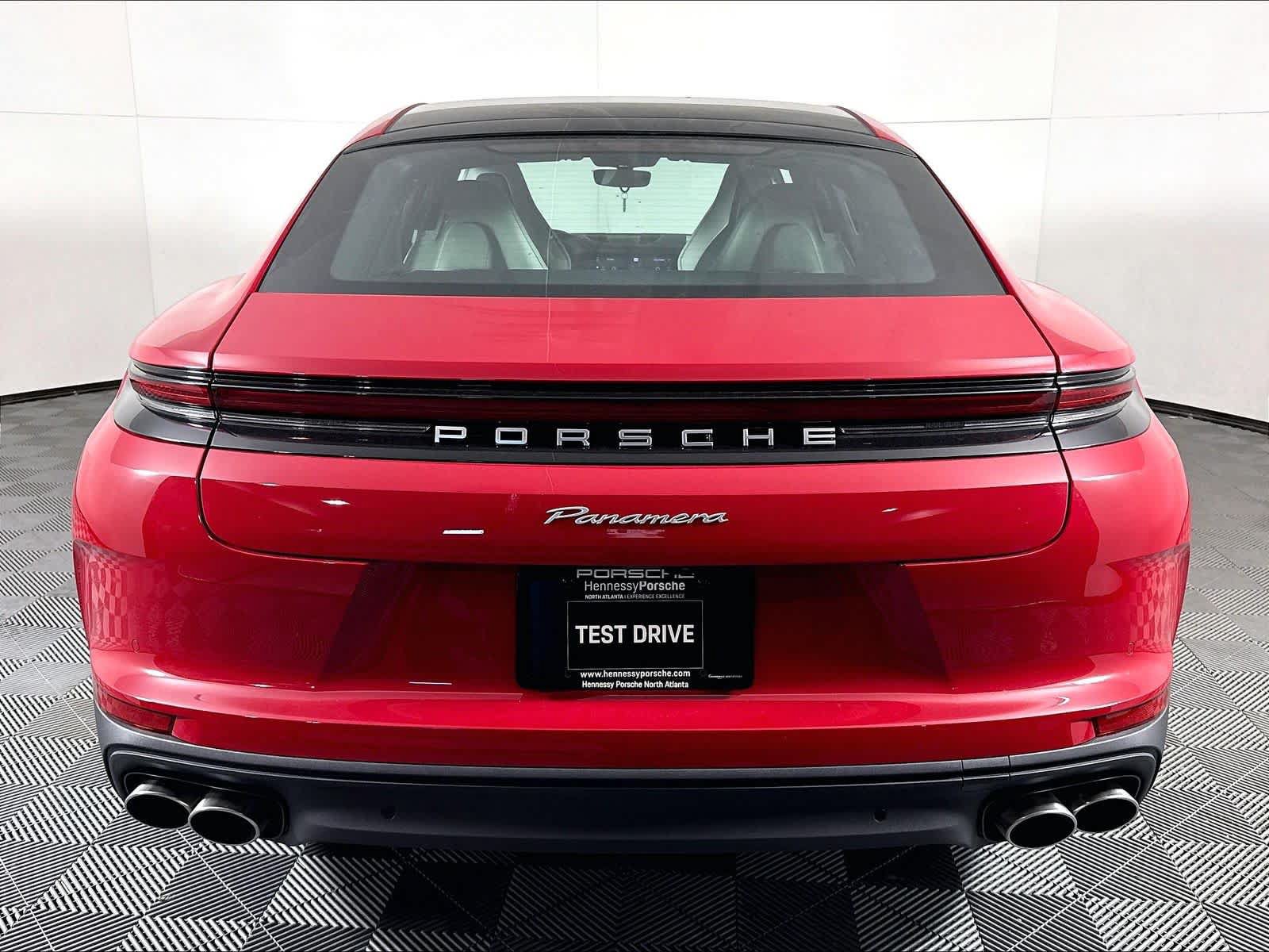 New 2027 Porsche Panamera RWD image 6