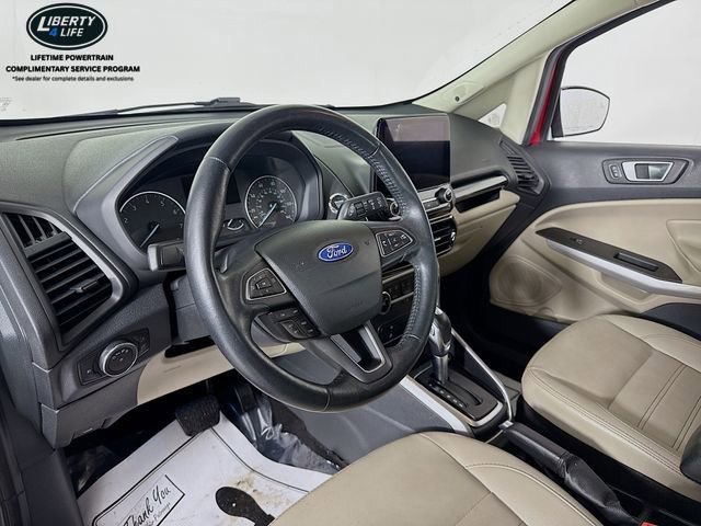 Certified 2021 Ford EcoSport Titanium FWD image 9