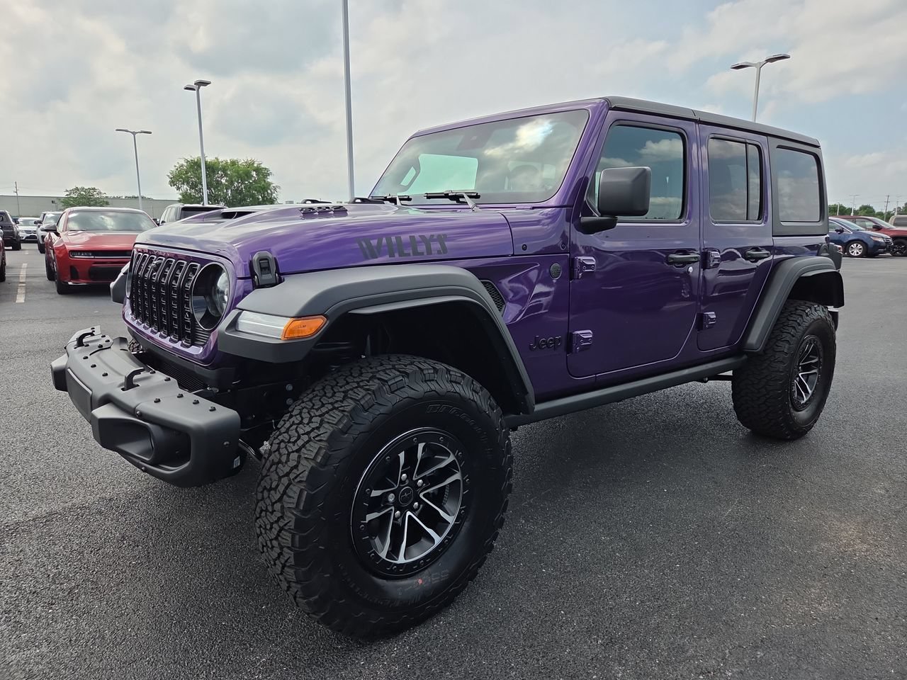 New 2026 Jeep Wrangler Unlimited Rubicon 392 w/ Dual Top Group AWD/4WD image 3