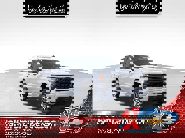 New 2026 Chevrolet Silverado 1500 Custom AWD/4WD image 1