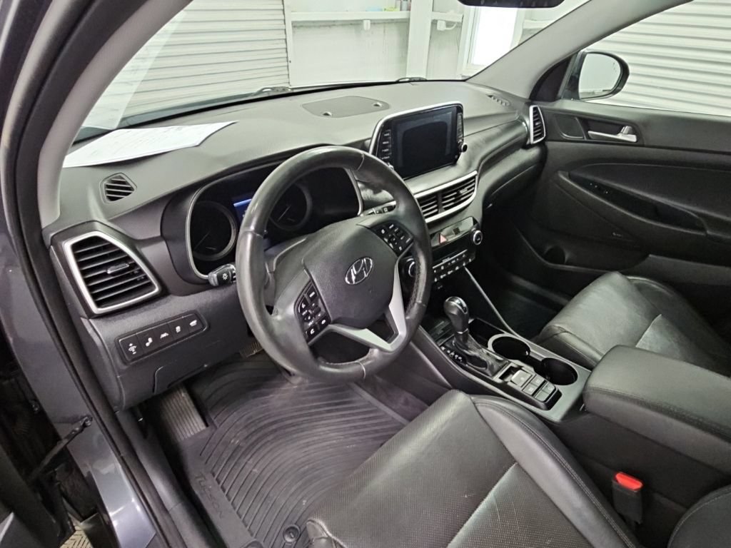 Used 2021 Hyundai Tucson Ultimate FWD image 13