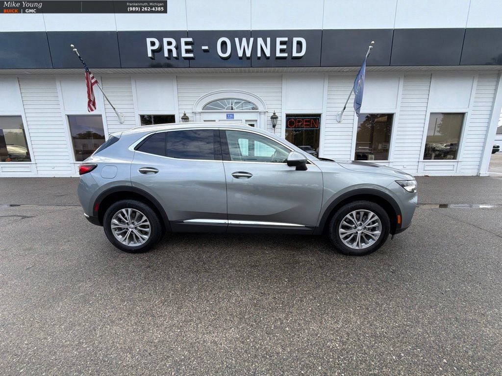 Used 2023 Buick Envision Preferred AWD/4WD image 4