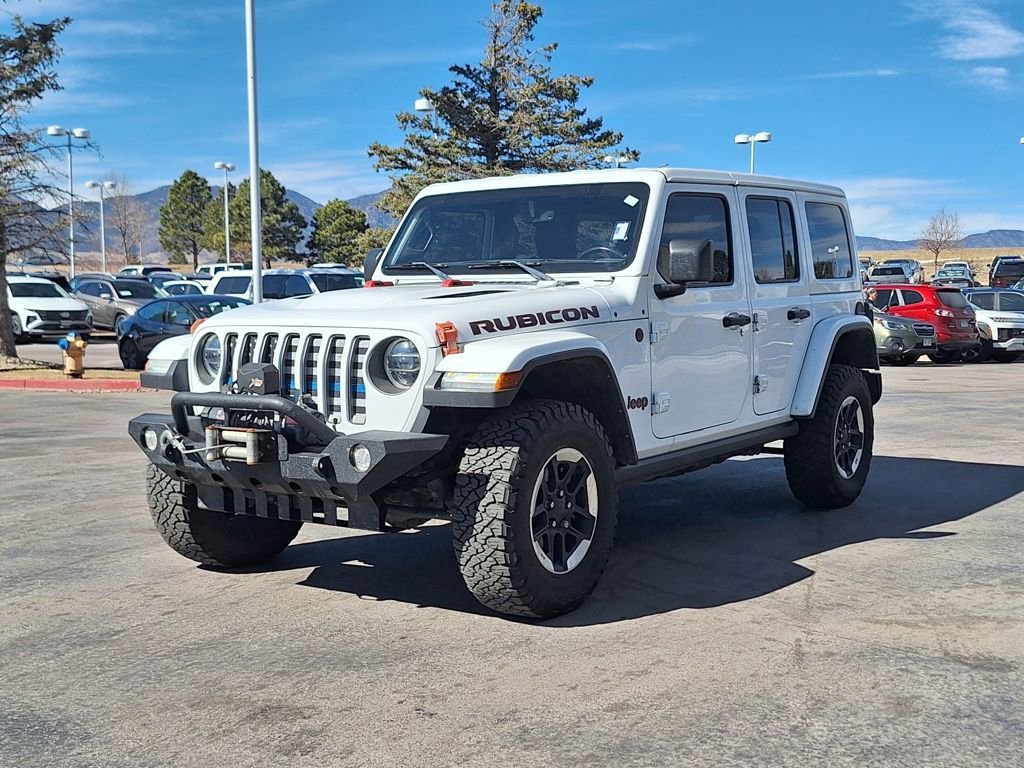 Used 2021 Jeep Wrangler Unlimited Rubicon image 7