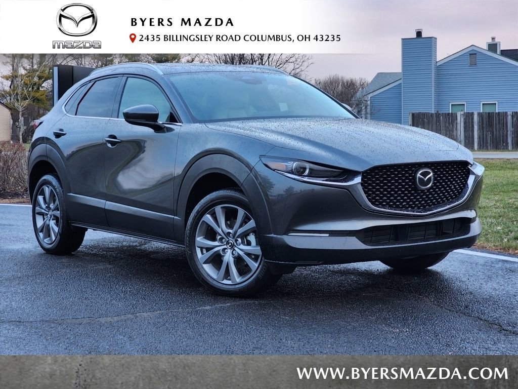 Used 2025 MAZDA CX-30 AWD 2.5 S w/ Premium Package
