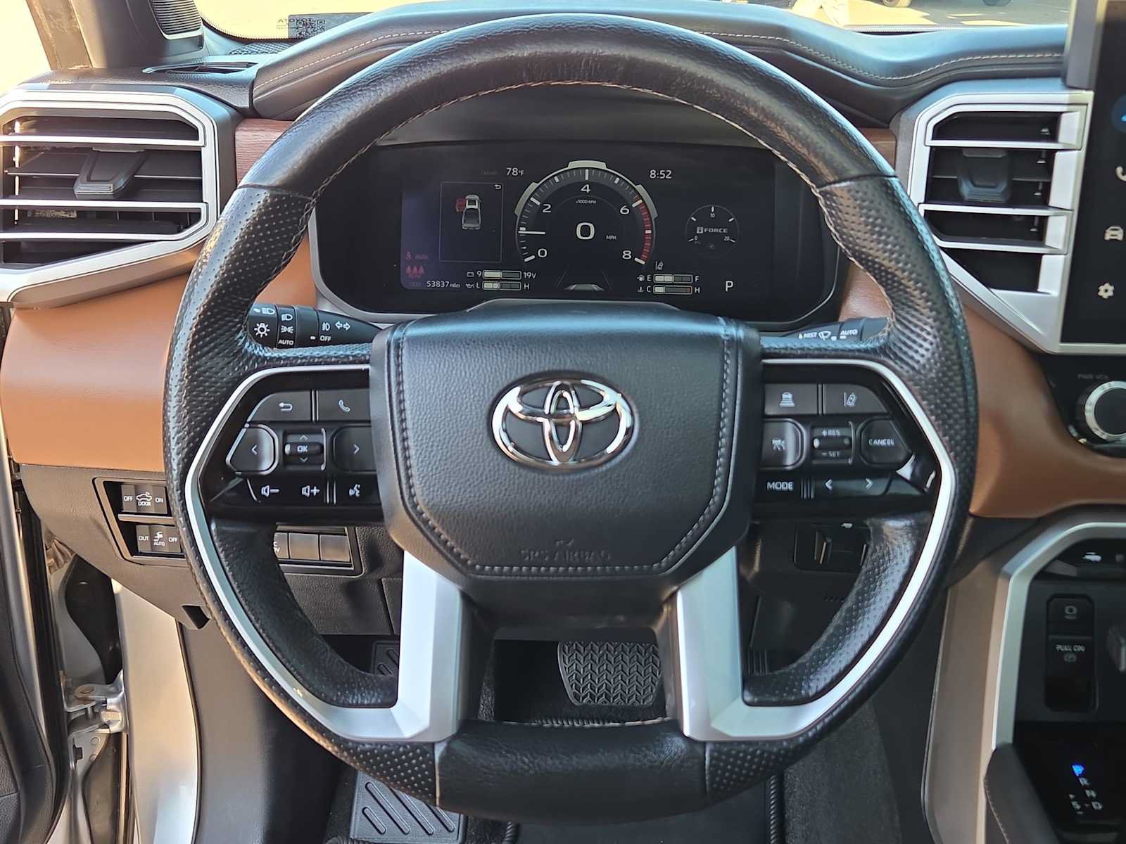 Used 2024 Toyota Tundra 1794 Edition AWD/4WD image 19