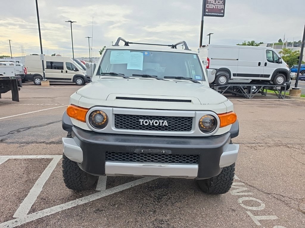 Used 2010 Toyota FJ Cruiser 4WD w/ Upgrade Pkg 2 image 10