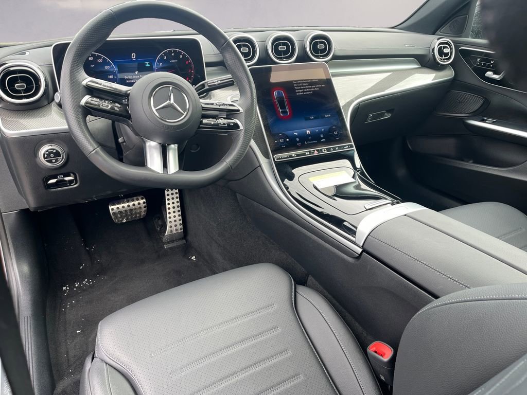 Certified 2025 Mercedes-Benz C 300 4MATIC Sedan image 10