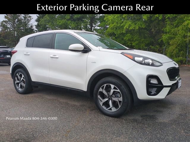 Used 2022 Kia Sportage LX AWD/4WD image 2
