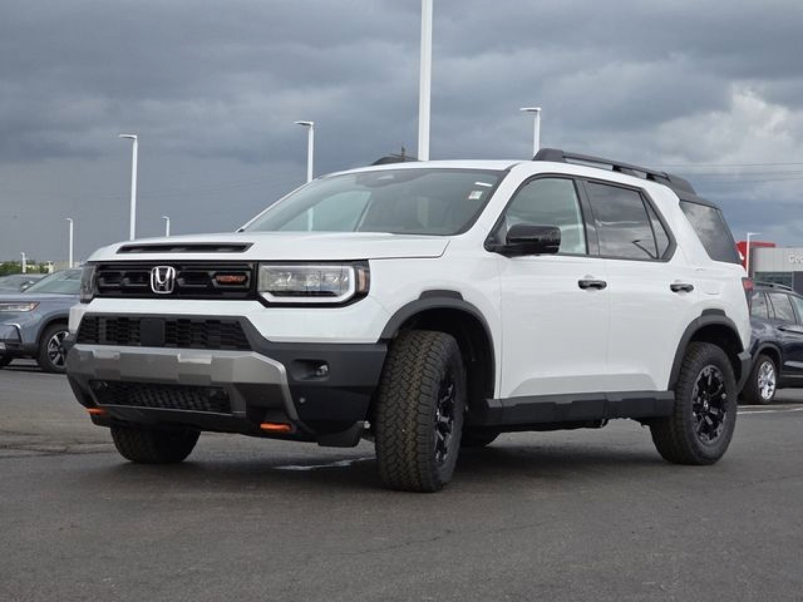 New 2026 Honda Passport TrailSport Elite image 3