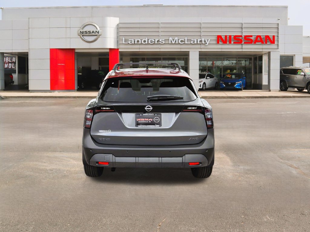 New 2026 Nissan Kicks SV w/ Interior Electronics Package AWD/4WD image 4