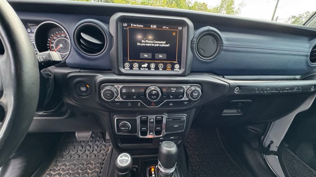 Used 2022 Jeep Wrangler Unlimited Sport w/ Sun And Sound Package AWD/4WD image 20