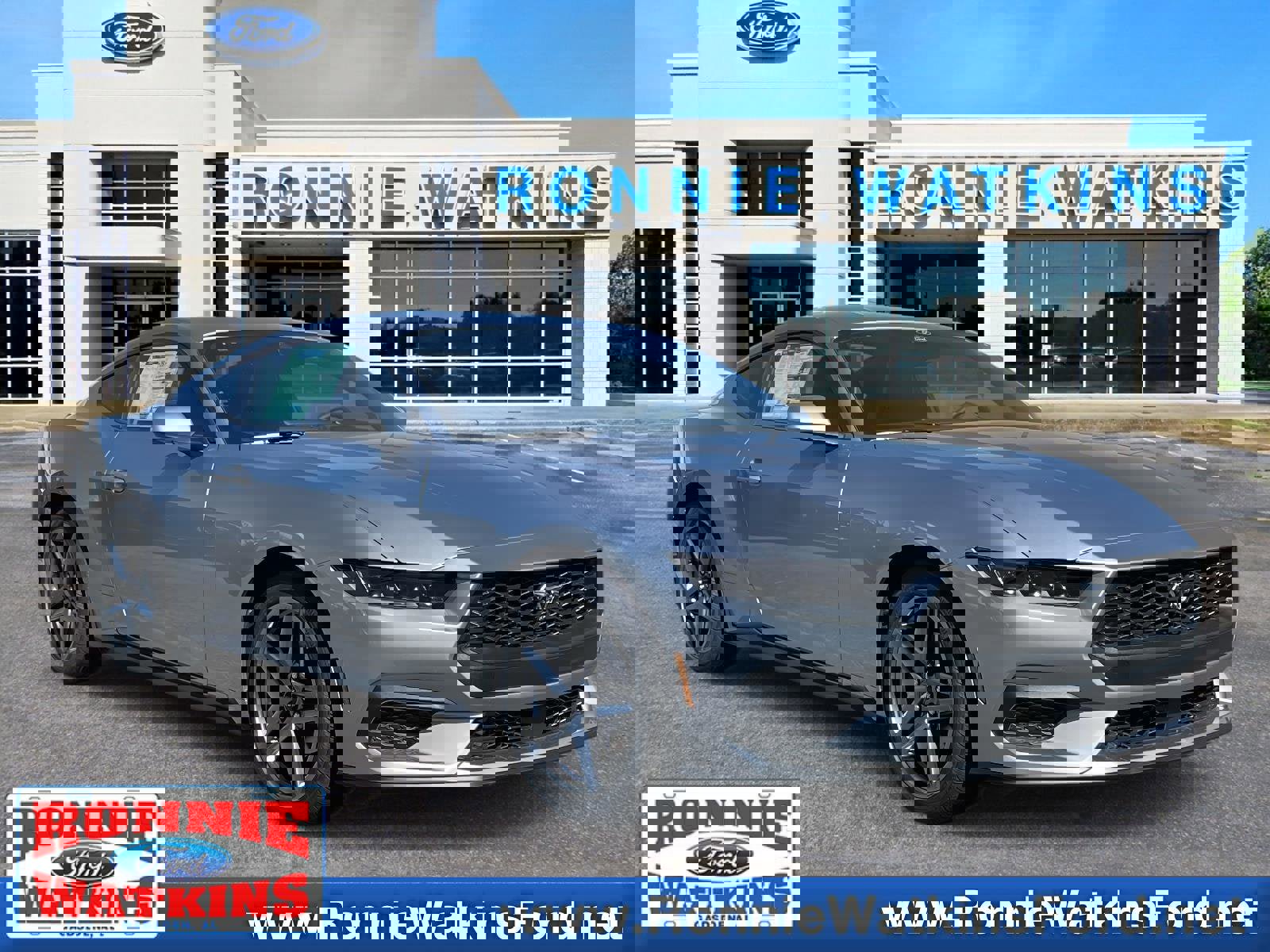 New 2025 Ford Mustang Coupe