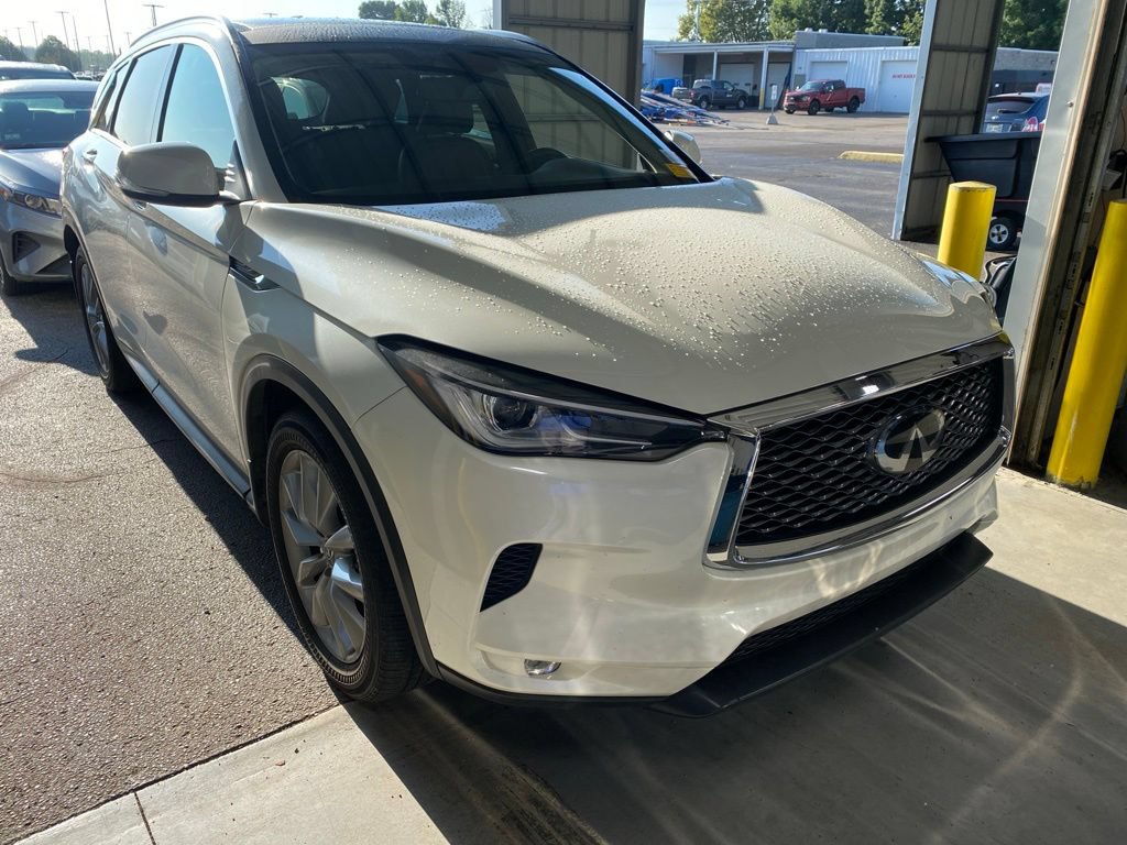 Used 2022 INFINITI QX50 Luxe w/ Cargo Package