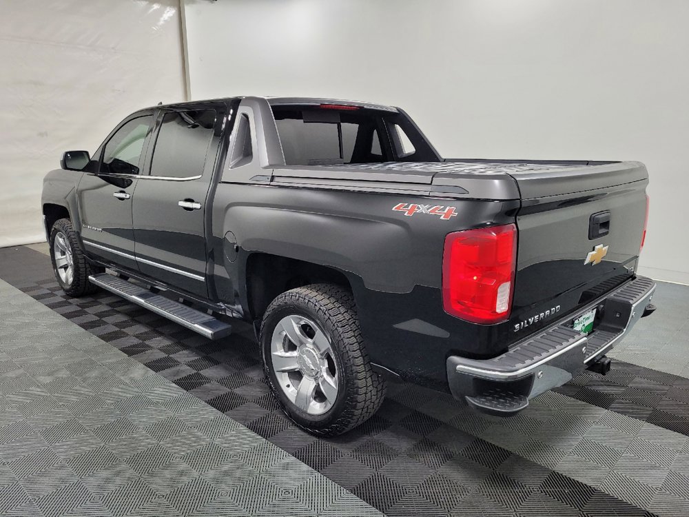 Used 2017 Chevrolet Silverado 1500 LTZ w/ High Desert Package AWD/4WD image 3