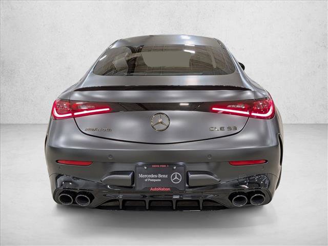 Used 2026 Mercedes-Benz CLE 53 AMG 4MATIC Coupe image 7