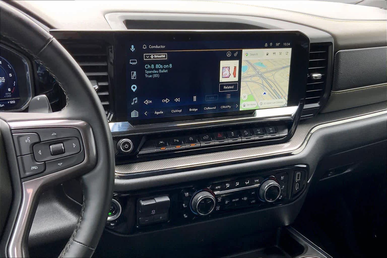 Used 2024 Chevrolet Silverado 1500 ZR2 w/ Technology Package AWD/4WD image 7
