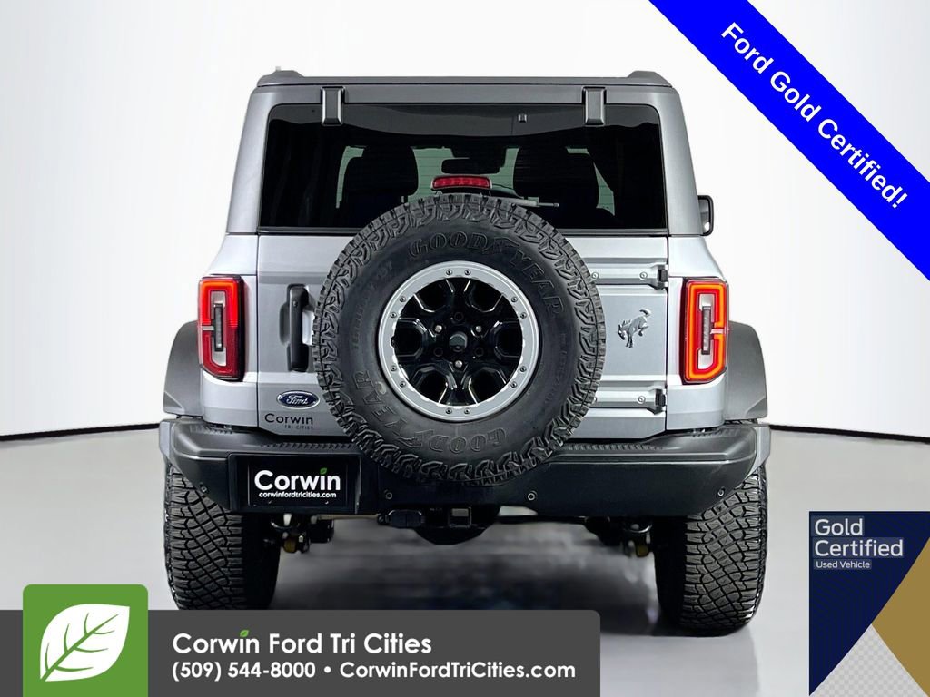 Certified 2023 Ford Bronco Badlands w/ Sasquatch Package image 12