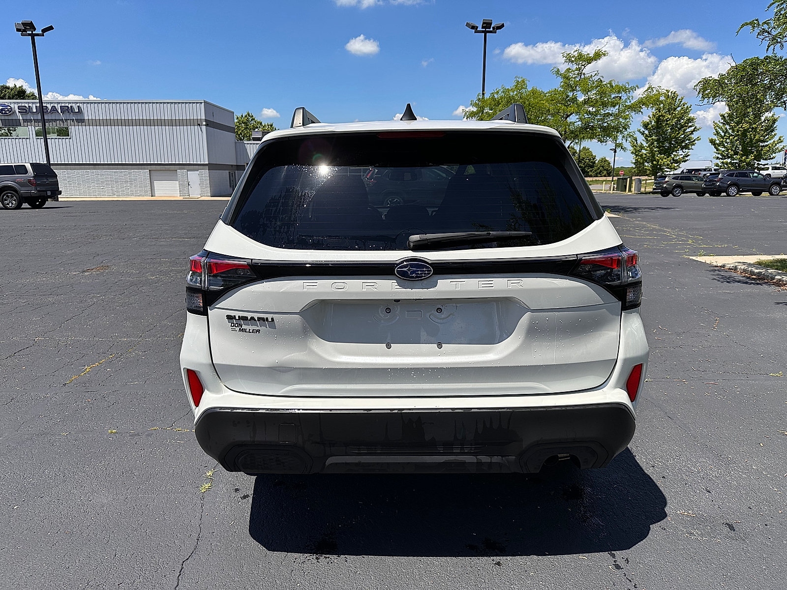 Certified 2025 Subaru Forester Premium AWD/4WD image 4