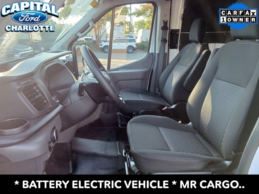 Used 2023 Ford E-Transit Medium Roof RWD image 12