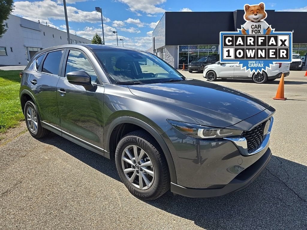 Used 2022 MAZDA CX-5 AWD 2.5 S image 1
