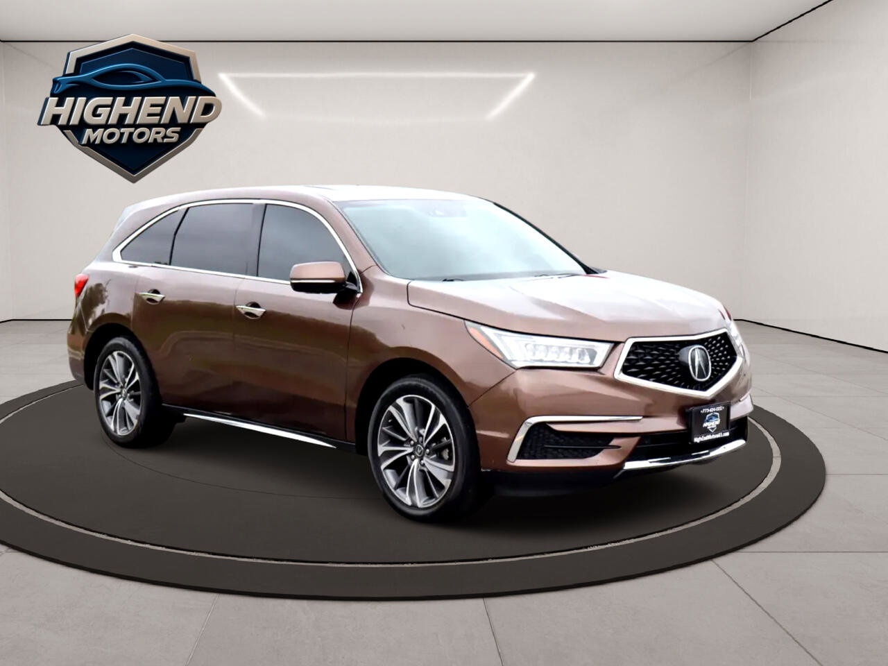 Used 2019 Acura MDX w/ Technology & Entertainment image 8